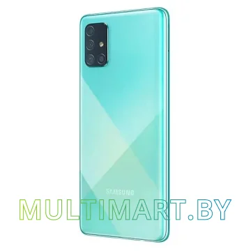 Смартфон Samsung Galaxy A71 SM-A715F/DSM 6GB/128GB (голубой) картинка 4